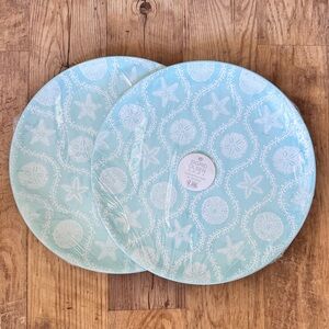 NWT 2 Sets of 3 Singrid Olsen Home Coupe Platters 16”